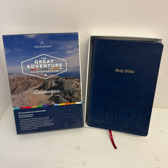 The Great Adventure Catholic Bible revised second catholic Edition - GR01 - Picture 3 of 10